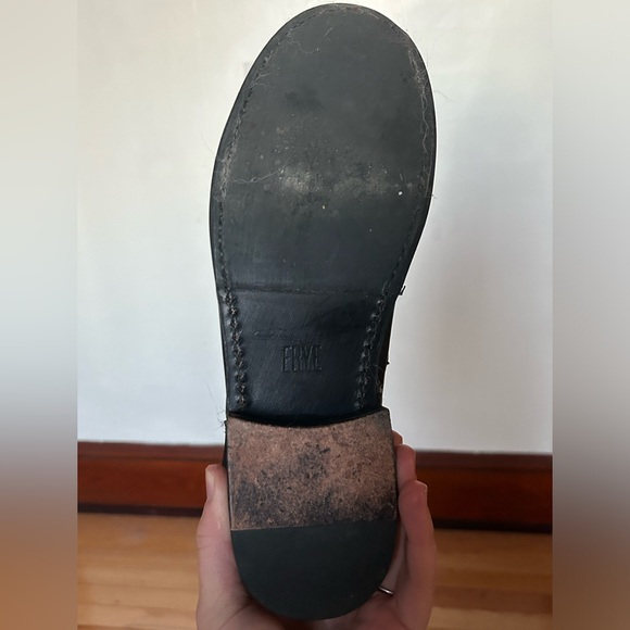 Frye Vicky Engineer Boots -  Size 10 - Picture 6 of 10